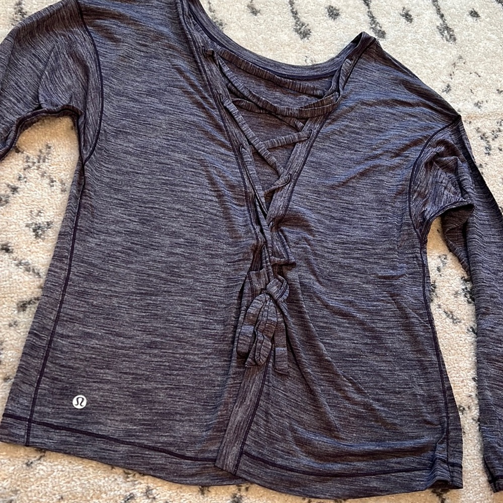 Laced with Intent Long Sleeve Shirt